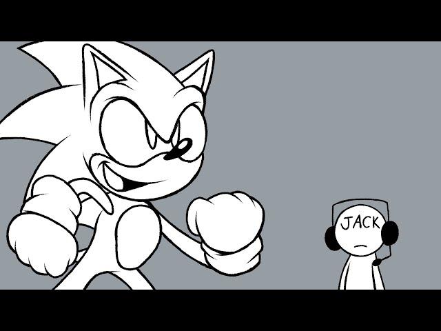 Roger Craig Smith’s Voice Direction in Sonic Frontiers - Animatic