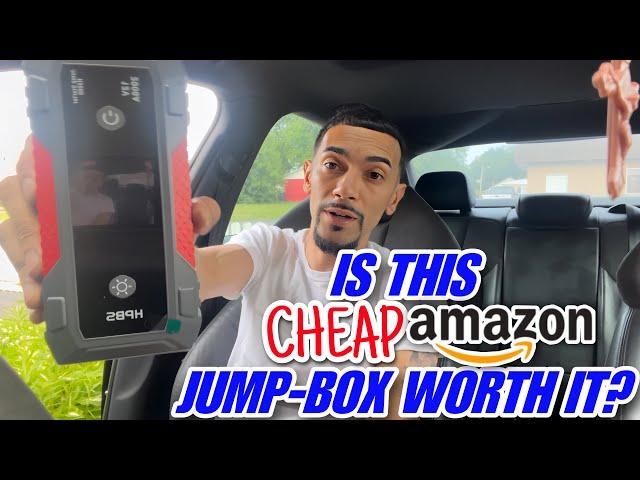 Is This CHEAP AMAZON Jump-Box Worth It? HPBS JUMP STARTER BOX 2000A AMAZON