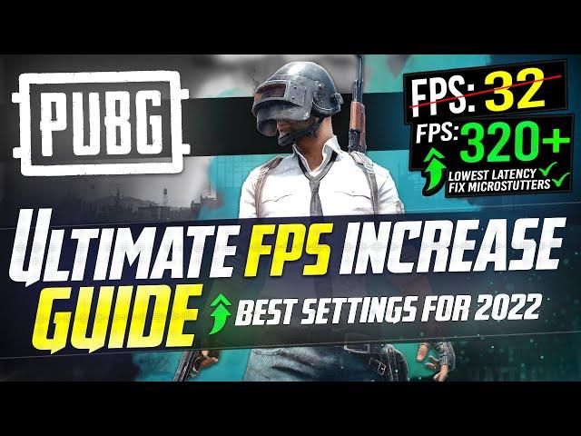  PUBG: *2022 FREE TO PLAY* Dramatically increase performance / FPS with any setup! BEST SETTINGS 