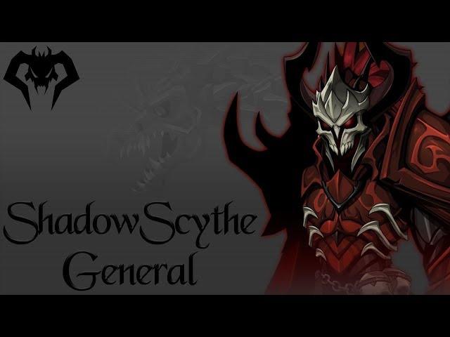 AQW ShadowScythe General Breakdown