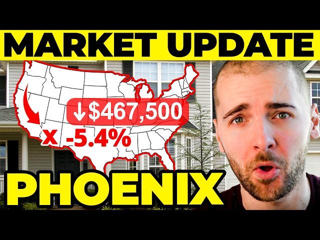 Phoenix's market just flipped (2025 crash coming)