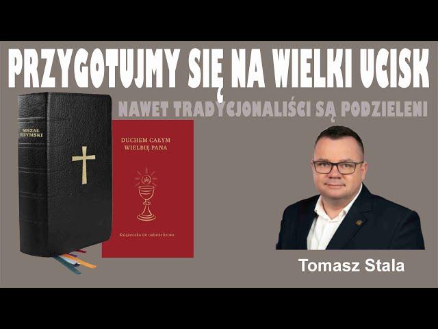 Tomasz Stala (Wydawnictwo 3Dom): PRZYGOTUJMY SIĘ NA WIELKI UCISK