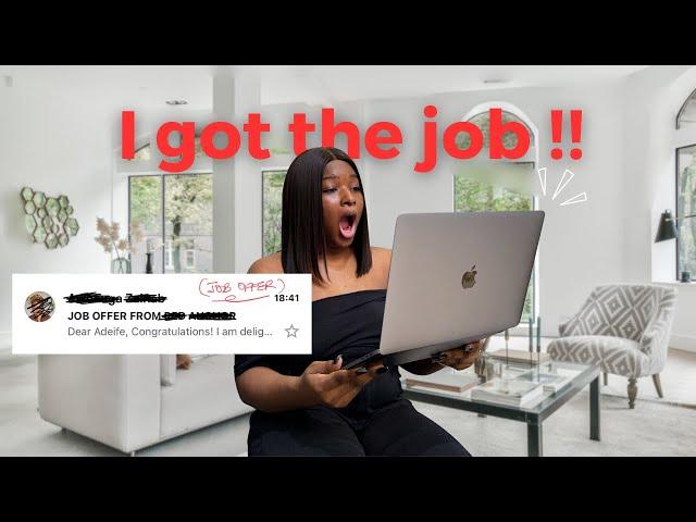 Here’s what I would do if I needed a JOB DESPERATELY | How I got a job in 24 hours