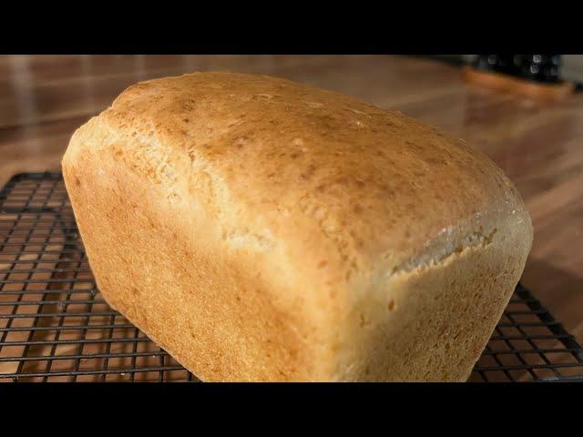 Gluten free bread made easy