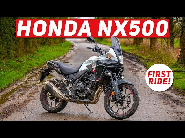 2024 Honda NX500 | First Ride Review