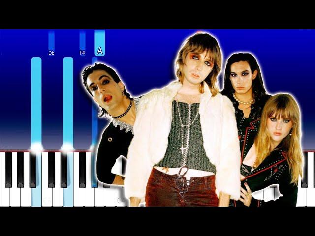 Maneskin - IF NOT FOR YOU (Piano Tutorial)