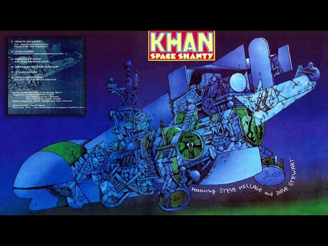 Khan - "Space Shanty" (1972) FULL ALBUM