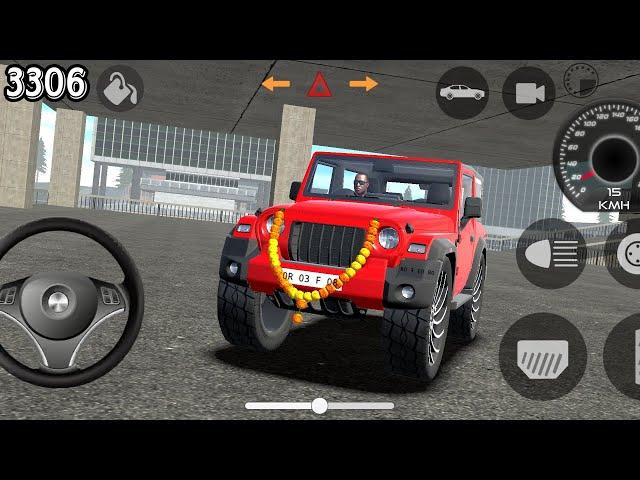 LIVE STREAM GAMEDOLLAR(SONG) INDIAN VILLAGE OFF-ROAD MAHINDRA THAR 3306INDIAN CARS SIMULATOR 3D