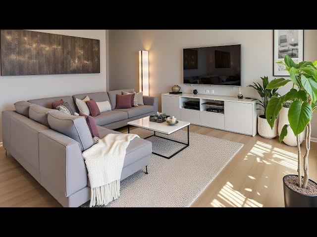 Trendy Modern Living Room Decorating Ideas 2025 Stylish Sofa Designs | Best Home Interior Design