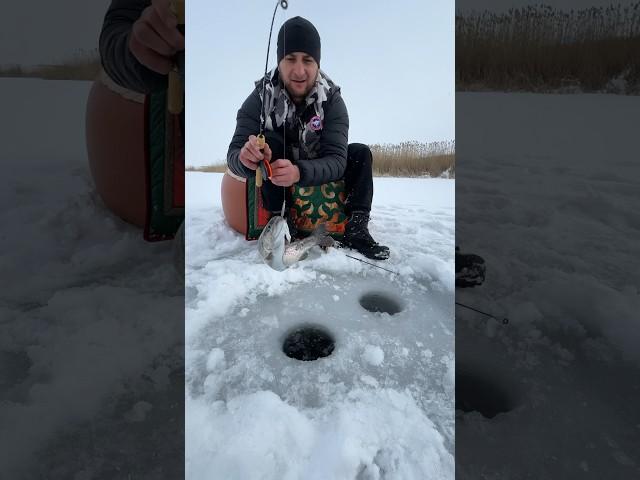 winter fishing