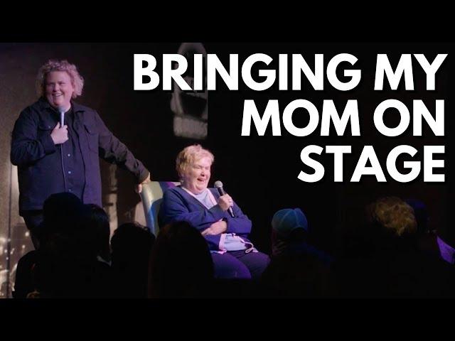 Bringing My Mom on Stage | Fortune Feimster Comedy