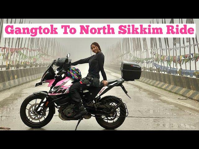 Ep-3 || Gangtok To North Sikkim || Lachen,Lachung Ride || Heavy Rainfall 