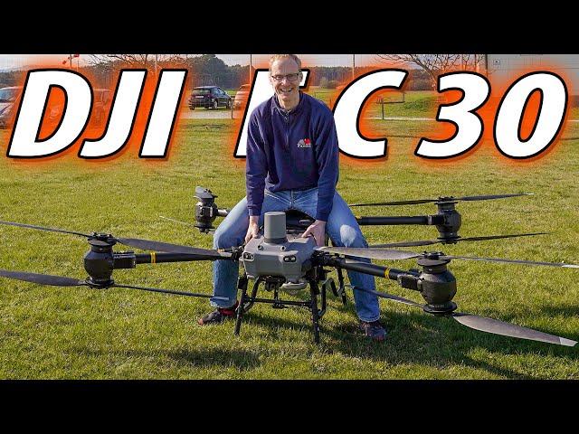 DJI FC30: The Ultimate Heavy-Lift Drone! | Full Review and Demo