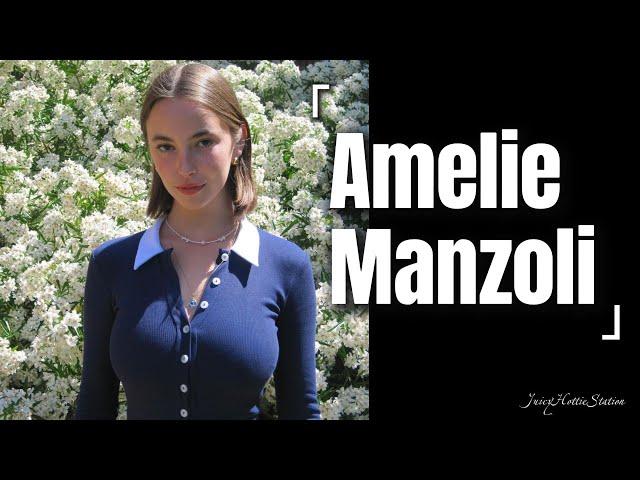 Amelie Manzoli |  British Model | Biography, Wiki, Net Worth, Age, Lifestyle, Career & More