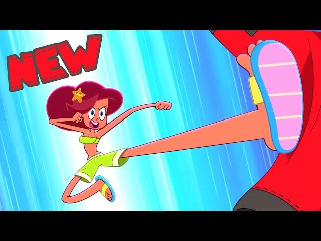 (NEW) Zig & Sharko 4 | Marina's training (SEASON 4) 1H BEST CARTOON COLLECTION | New Episodes in HD