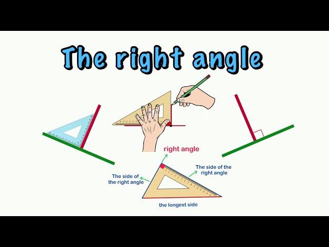 The right angle- grade 3 - grade 4