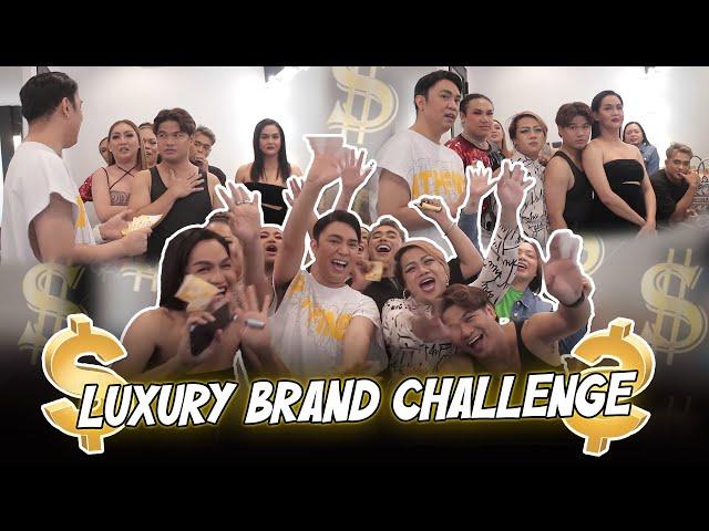 LUXURY BRAND CHALLENGE (NOSEBLEED ANG MGA BEKS) | CHAD KINIS VLOGS