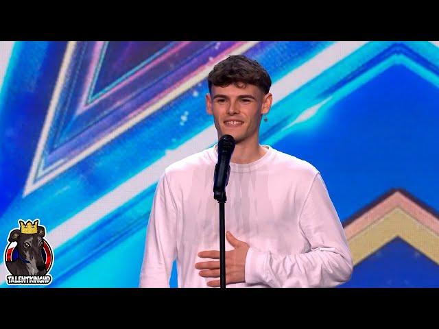 Felix Clements Full Performance | Britain's Got Talent 2023 Auditions Week 4