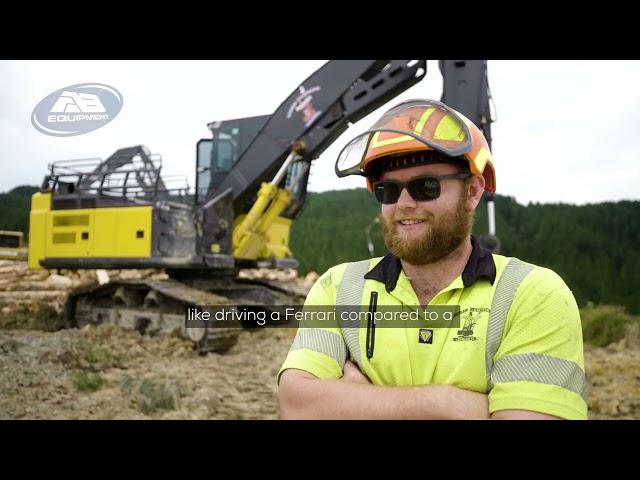 New Sumitomo 40 Series for Forestry | AB Equipment