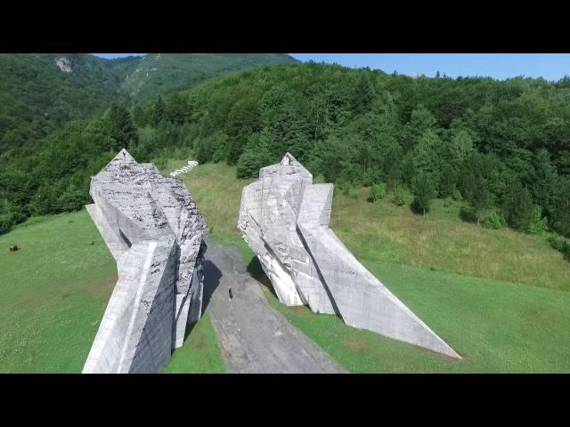 Tjentiste, Sutjeska National Park, Battle of the Sutjeska Monument