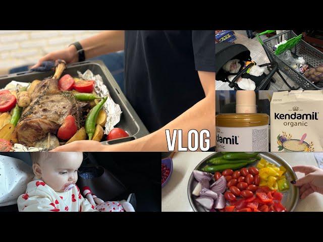 VLOG️BIZIMLƏ BİR GÜN️NƏ BİŞİRDİK SİZCƏ?kamisemyblog