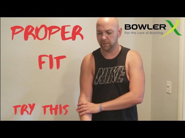 Does your bowling ball fit properly? Heres a trick to understand
