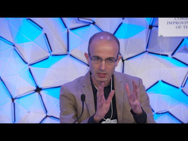 The Evolution of Consciousness - Yuval Noah Harari Panel Discussion at the WEF Annual Meeting