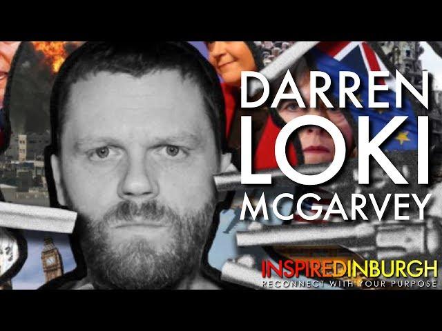 DARREN MCGARVEY - LOKI THE SCOTTISH RAPPER | Inspired Edinburgh