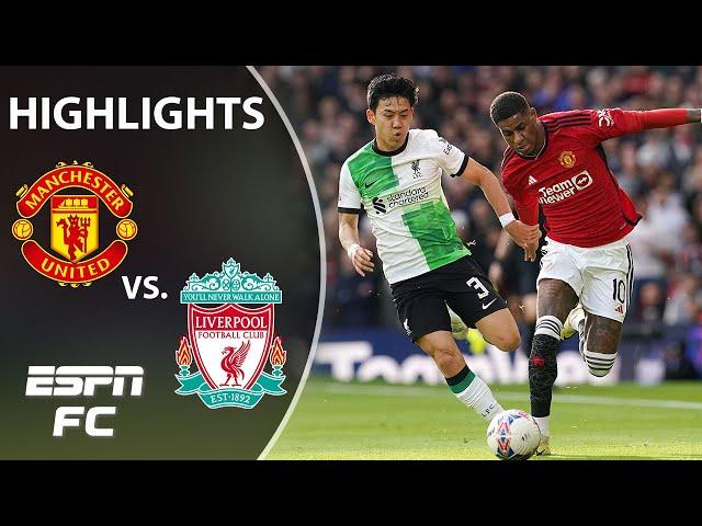  FAIRYTALE ENDING!  Manchester United vs. Liverpool | FA Cup Highlights | ESPN FC