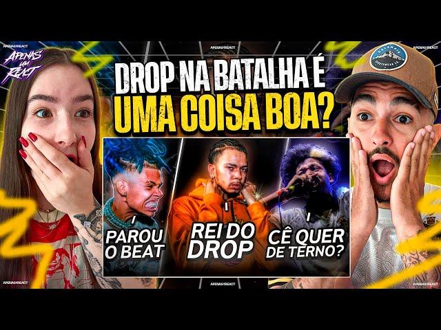 Apenas um react | 35 Drops no beat satisfatórios | Cultura de Rima