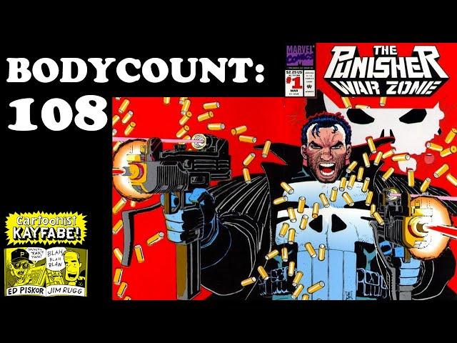 Punisher War Zone 1 - Frank Castle Grows a Pony Tail, Becomes Johnny Tower, and Joins the Sopranos