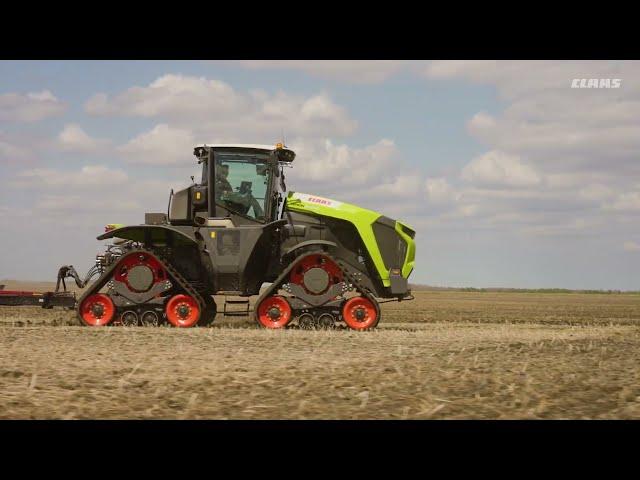 CLAAS I XERION 12er Serie. Assistenz.