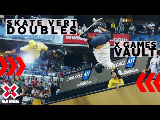 Tony Hawk & Andy Mac: X GAMES THROWBACK | World of X Games