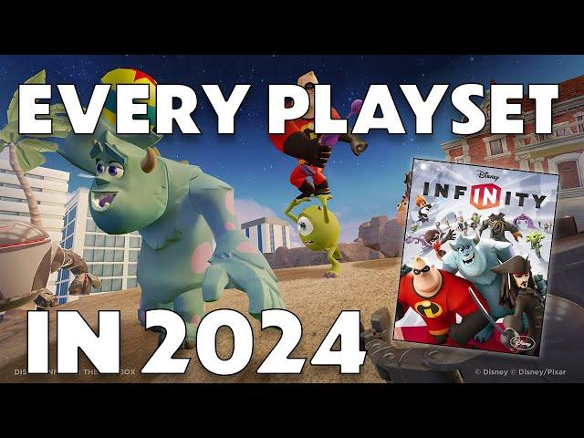 EVERY Disney Infinity Playset in 2024...