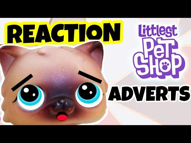 LPS REACT : OLD Littlest pet shop commercials