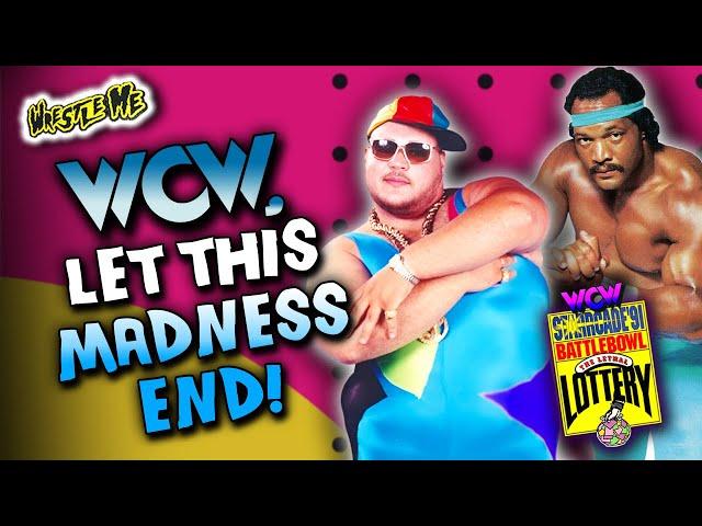 The WORST Battle Royale Of All Time!! | WCW Starrcade '91 - Wrestle Me Review