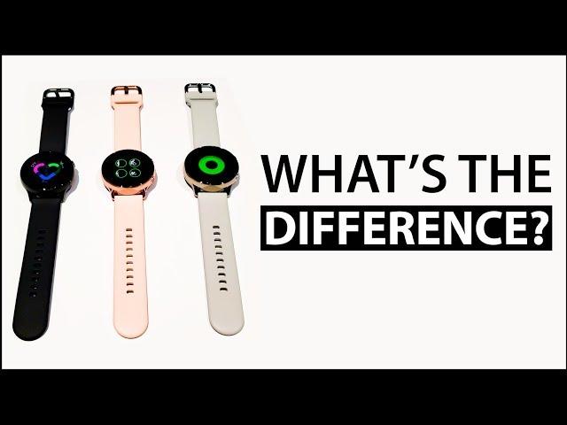 Galaxy Watch Active vs Galaxy Watch: What's the difference?