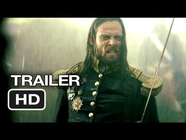 Cinco De Mayo La Batalla Official Trailer 1 (2013) Angélica Aragón War Movie HD