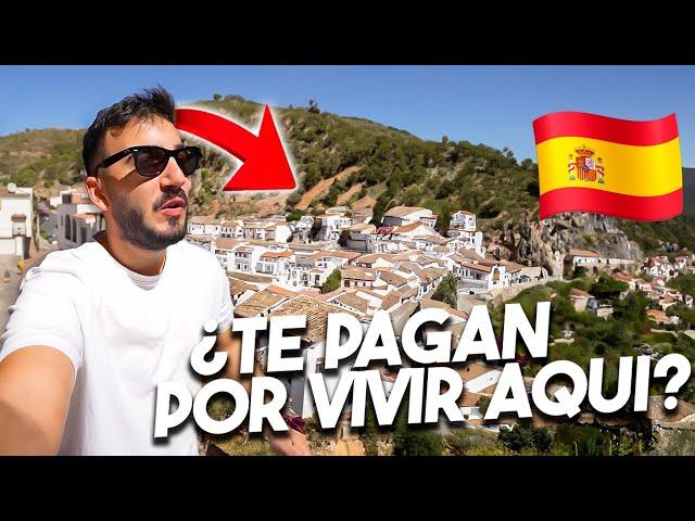  ¡IMPACTADO! Este PUEBLO de España te da CASA Y TRABAJO por VIVIR AQUÍ ¿Vale la pena?