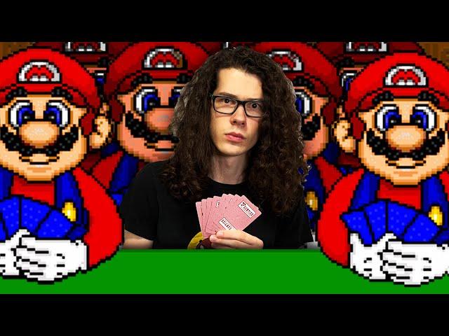 Go Fish With Mario