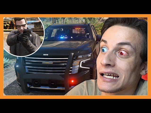 ჩილიადის დაცვა ! პოლიციელის ცხოვრება GTA5 ში | LSPDFR