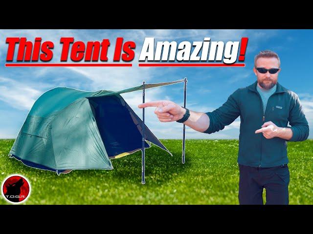  This Tent is Insane! - MC ToMount 2 Person Tent