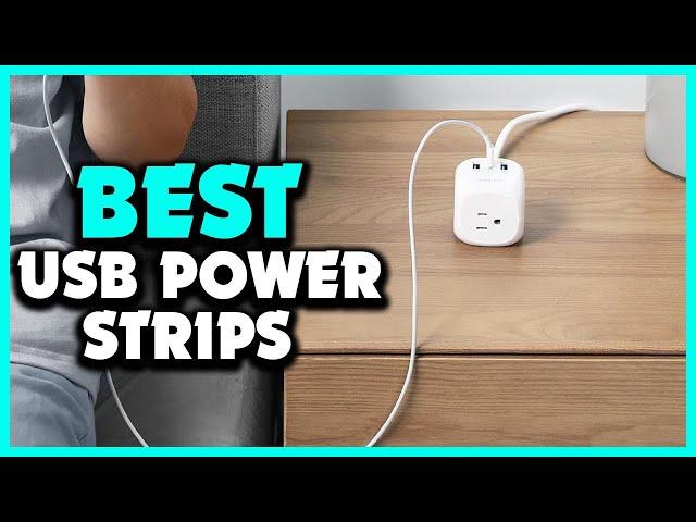 Top 5 Best USB Power Strips to Keep in 2025