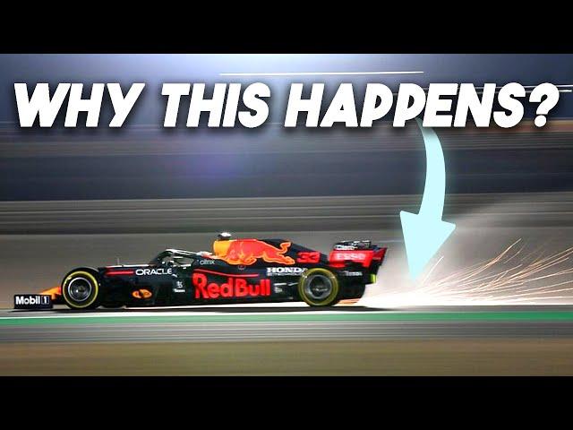 What Makes F1 Cars Spark?