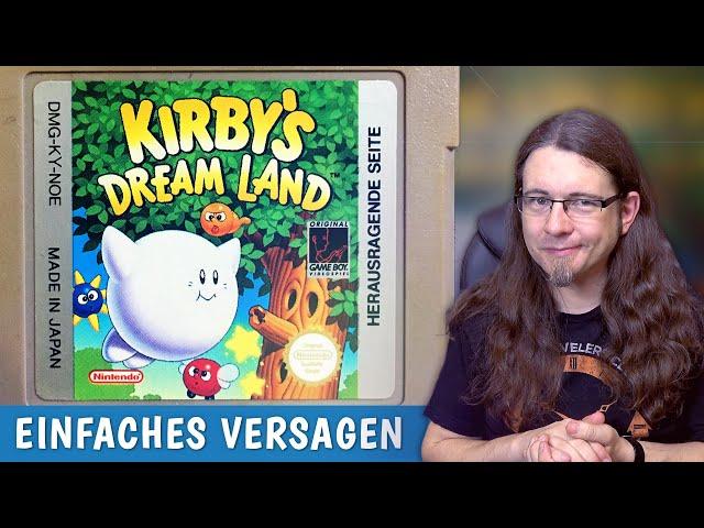 Einfach mal einfach versagen • KIRBY'S DREAMLAND