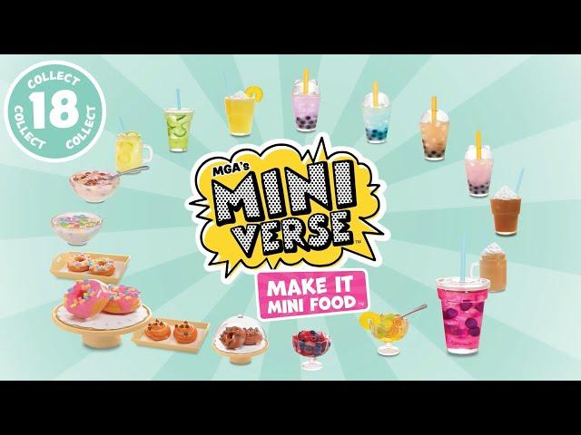 Miniverse Make It Mini Food | Cafe