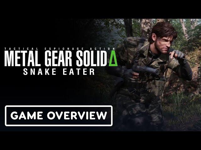 Metal Gear Solid Delta: Snake Eater  - Official Game Overview (ft. David Hayter)