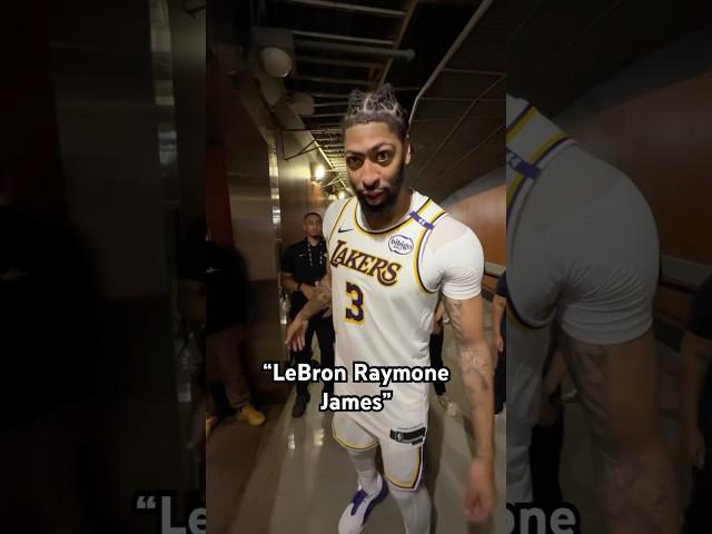 AD gives the secret to Lakers 3-game win streak 