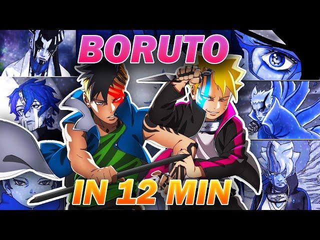 BORUTO Part 1 in 12 MINUTES