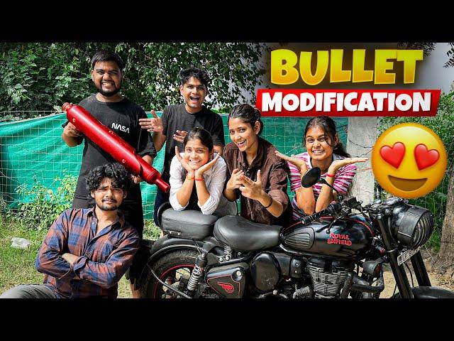 Bhaiyaa ki Bullet ko modify kara diya  | The Roamer Amit |